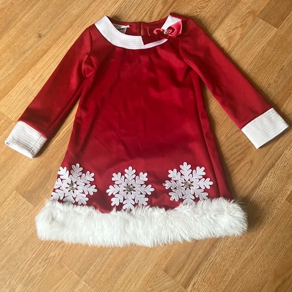 white christmas dresses Sequined Snowflake Plus Size Sweater Dress: Women's Christmas Outfits main image 0